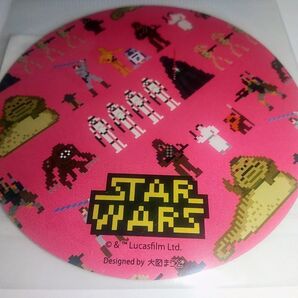 レア スターウォーズグッズ 大図まこと ステッカー シール ピンク STAR WARS