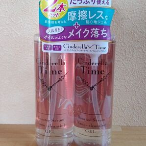 True Nature シンデレラタイム ナノクレンジングゲル メイク落とし洗顔料 まつエクOK W洗顔不要310g×2ー