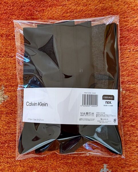 Calvin klein カルバンクラインメンズビジネスソックス5足セット
