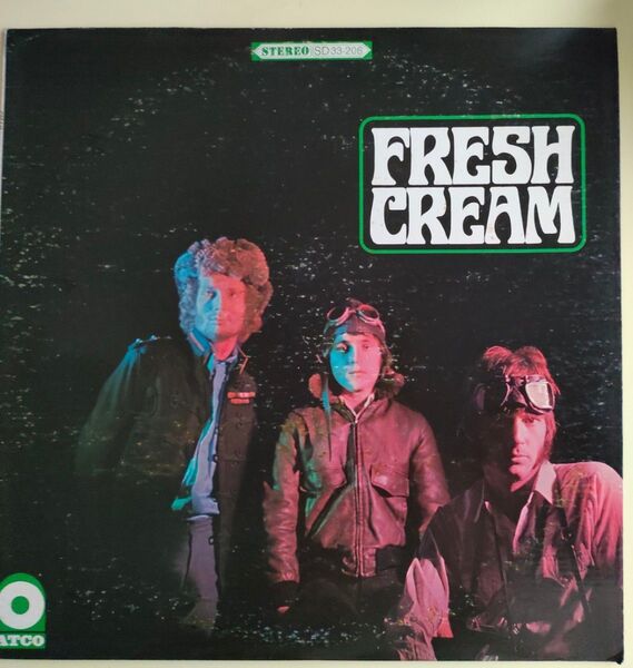 FRESH CREAM レコード LP SD 33-206 手書き 刻印あり