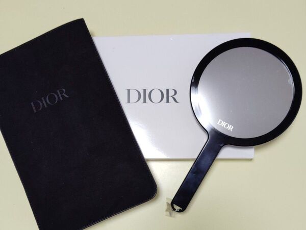 Dior ノベルティ ミラー