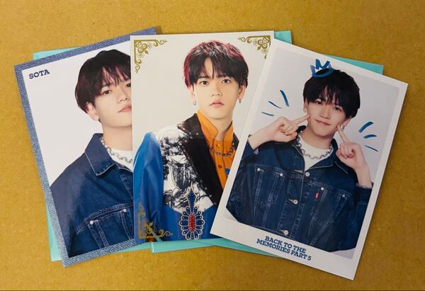FANTASTICS 中島颯太 BTTM5 フォトカードセット シクレ シークレット