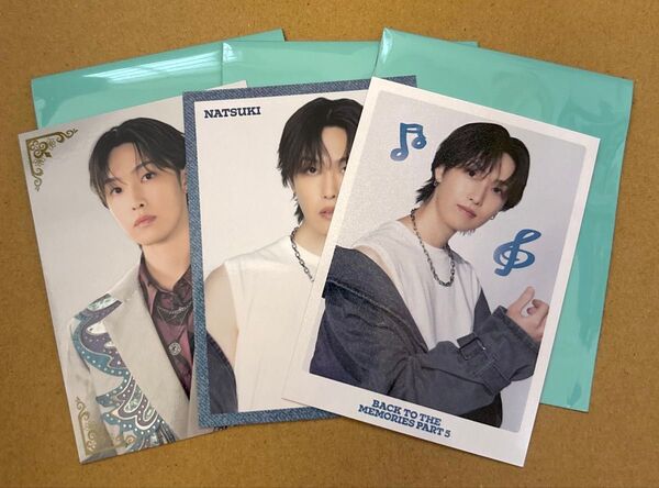 FANTASTICS 堀夏喜 BTTM5 フォトカードセット シクレ シークレット