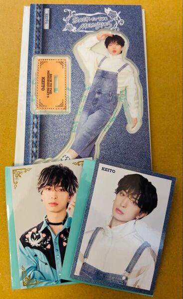 FANTASTICS 木村慧人 BTTM アクスタ アクリルスタンド フォトカードセット