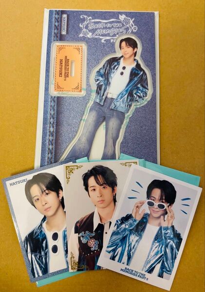 FANTASTICS 澤本夏輝 BTTM アクリルスタンド アクスタ フォトカード シクレ