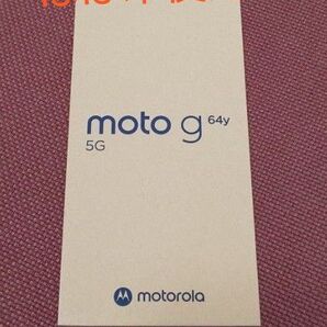 Y!mobile moto g64y 5G