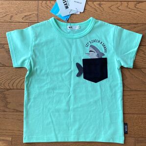 WASK シャークプリント Tシャツ 100cm