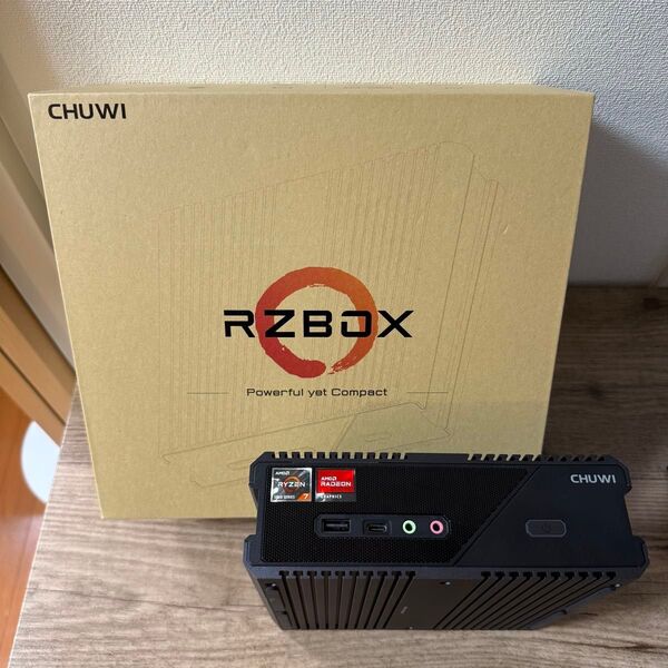 CHUWI RZBOX AMD Ryzen 7 5800H / 64GB / 500GB ミニPC デスクトップPC