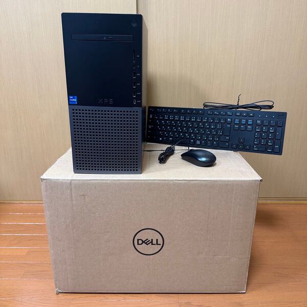 Dell XPS 8950 RTX 3060Ti, i7-12700, RAM 32GB, SSD 512GB + HDD 2TB