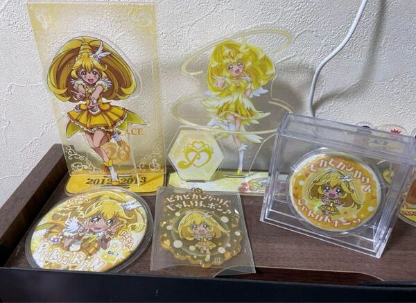 【スマイルプリキュア】キュアピース グッズ まとめ売り