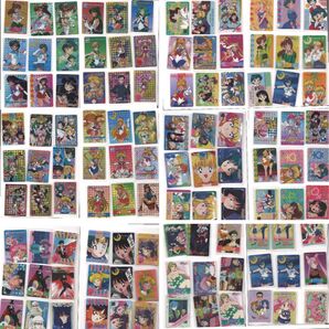 セーラームーン トレーディングカード 108枚セット キラ39枚