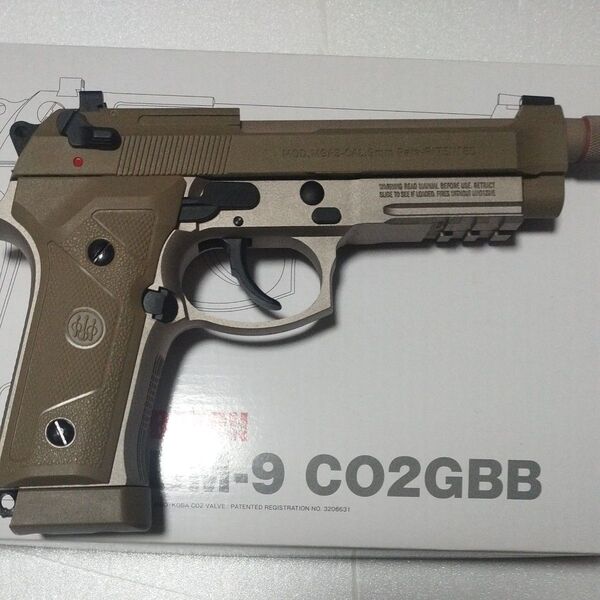 BATON ベレッタ M9A3 ガスブローバック