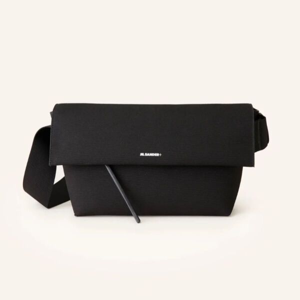 JIL SANDER ショルダーバッグ ブラック
