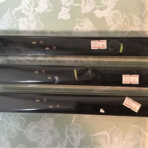 箸箱 スライド式 3点セット 未使用 (ポス)