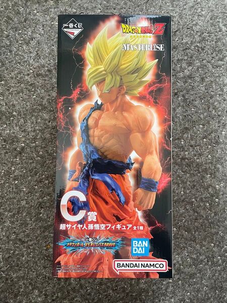 【新品未開封】一番くじドラゴンボールVSオムニバスBRAVE C賞 超サイヤ人孫悟空