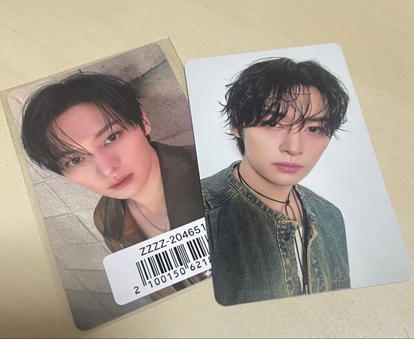 straykids Hollow タワレコ購入 特典トレカ リノ トレカ スキズトレカ 2枚セット