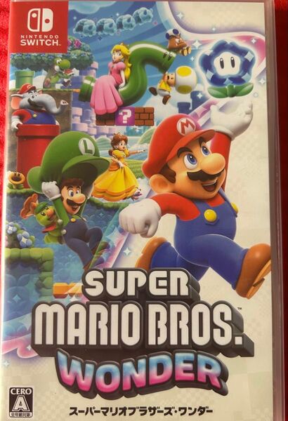 スーパーマリオブラザーズ ワンダー Switch