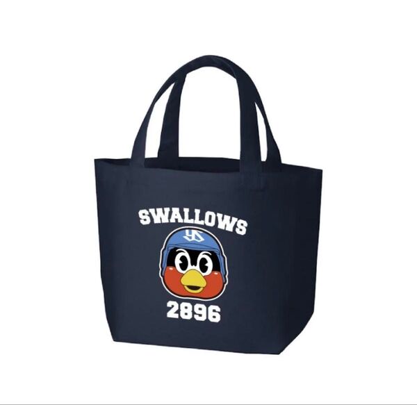 値下げ不可【即発送・新品未使用】2896 東京ヤクルトスワローズ つば九郎 ランチトートバッグ