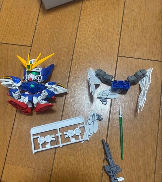 sdガンダム ウイングガンダム ゼロカスタム ew 元祖 BB戦士 ガンプラ