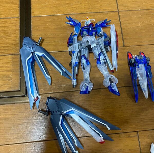 HG ガンプラ ライジングフリーダム ガンダム FREEDOM ガンプラ クリアカラー