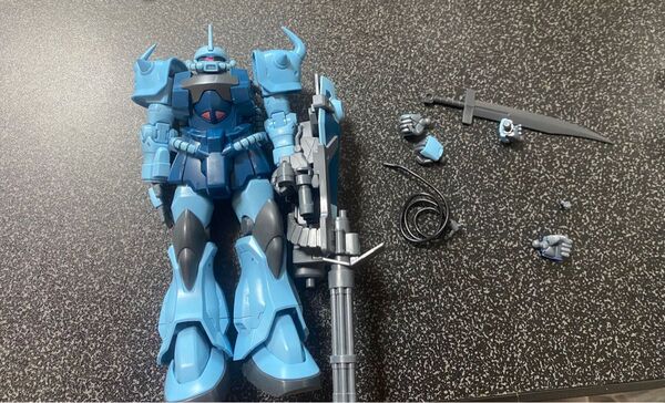 グフカスタム hg ガンプラ ジャンク 機動戦士ガンダム バンダイ プラモデル HGUC