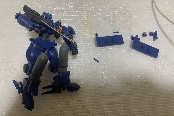 hg ティエレン宇宙型 ガンプラ ガンダム バンダイ