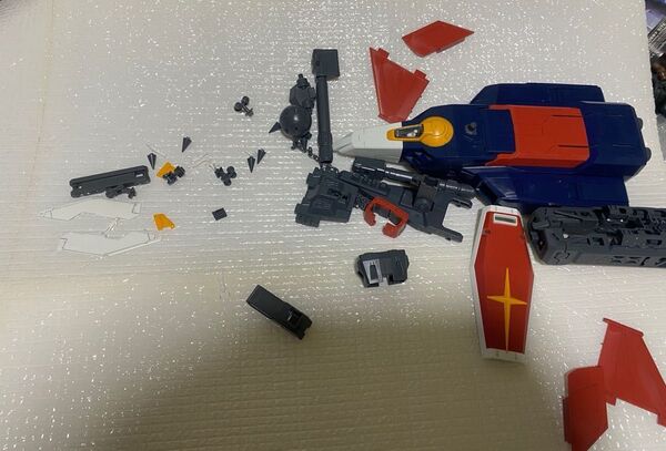 mg gファイター ガンプラ ガンダム ジャンク 機動戦士ガンダム ガンプラ ガンダム
