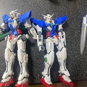 HG ガンプラ エクシア ガンダム ダブルオー バンダイ セット