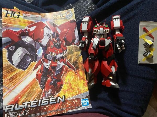 hg アルトアイゼン プラモデル バンダイ BANDAI スーパーロボット大戦 スパロボ