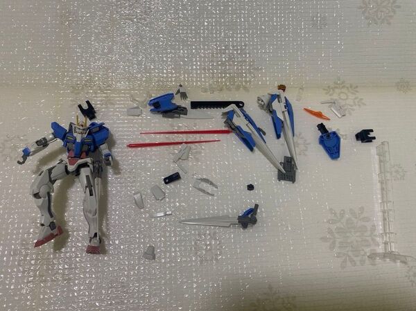 HGダブルオーライザー(デザイナーズカラー版) ガンプラ ガンダム バンダイ 組立済み