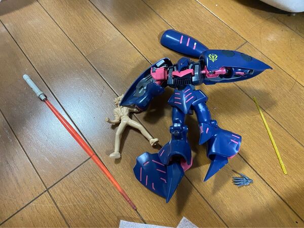 HGUC ガンプラ キュベレイMk II プル機 ジャンク 破損 セット売り