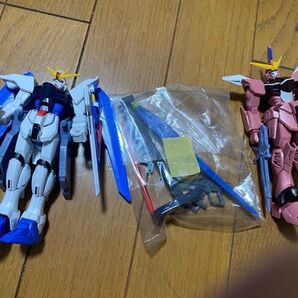 ガンプラ ガンダムseed フリーダムガンダム ジャスティスガンダム 1/144 バンダイ プラモデル パーツ取り