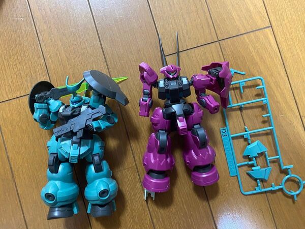 ディランザ セット hg 水星の魔女 ガンプラ 一般機 グエル機