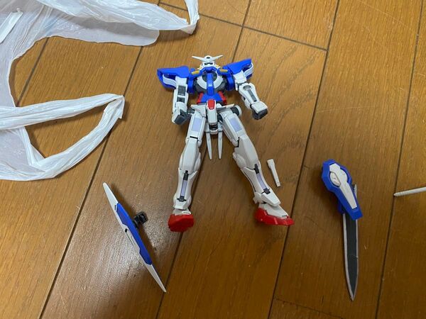 hg 1/144 エクシア ガンプラ ジャンク