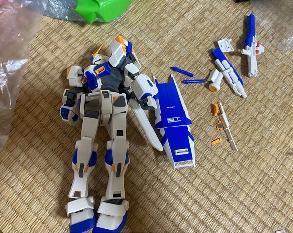 mg ガンダム四号機 ガンプラ ジャンク ガンダム プラモデル