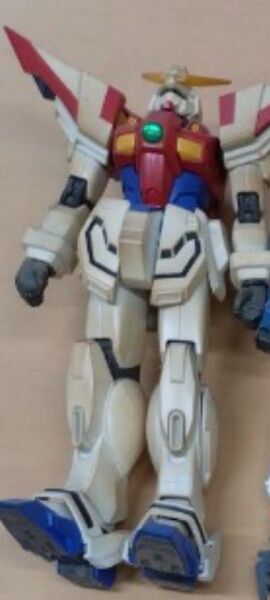 hg 1/100 ライジングガンダム ガンプラ ジャンク