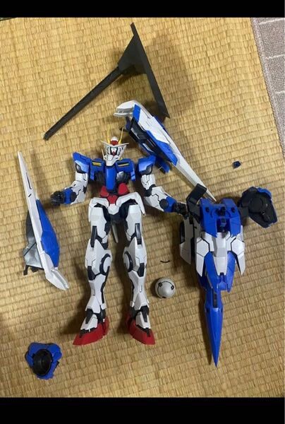 pg ダブルオーライザー ガンプラ プラモデル バンダイ 機動戦士ガンダムダブルオー 組立済 ジャンク