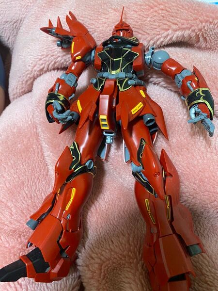 mg シナンジュ ガンプラ ジャンク バンダイ ガンダム 組立済 組み立て済み ユニコーン uc