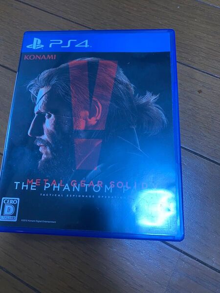 ps4 メタルギアソリッド ファントムペイン