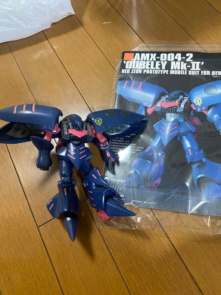 hguc キュベレイ マーク2 プル機 ガンプラ ジャンク 機動戦士ガンダムzz