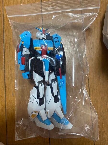 zガンダム hguc 1/144 全塗装 完成品