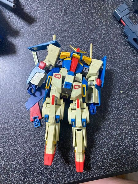 旧キット ガンプラ HG 1/144 ダブルゼータガンダム zzガンダム ジャンク 旧 hg