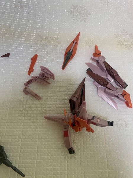 hg キュリオスガンダム トランザム ガンプラ ジャンク 機動戦士ガンダムoo ダブルオー ジャンク