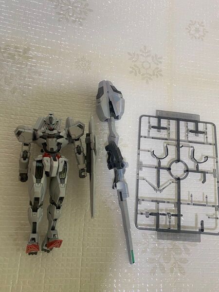 hg キャリバーン ガンプラ 全塗装 完成品 水星の魔女