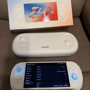 AYANEO Pocket EVO 16GB+512GB ホワイト 専用ケース付き
