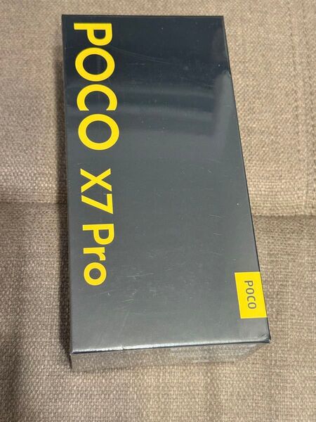 POCO X7 pro グローバル版 12GB+512GB Black