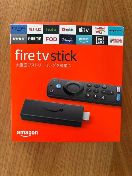 【新品】Amazon FireTV Stickファイヤースティック 第3世代