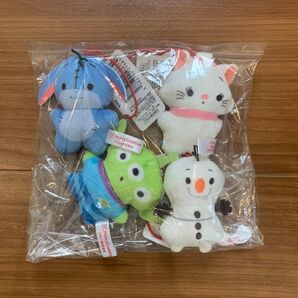ディズニー ドリームマスコット キーホルダー 4個セット