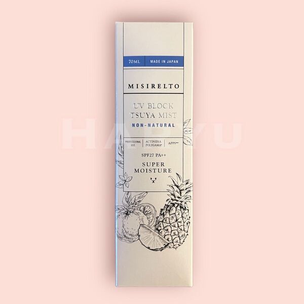 MISIRELTO UVブロック TSUYAミスト 70ml ミシレルト