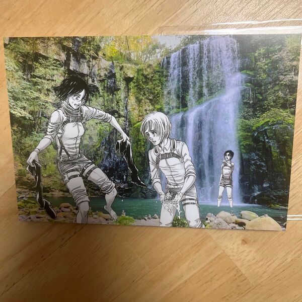 進撃の巨人 ポストカード6セット